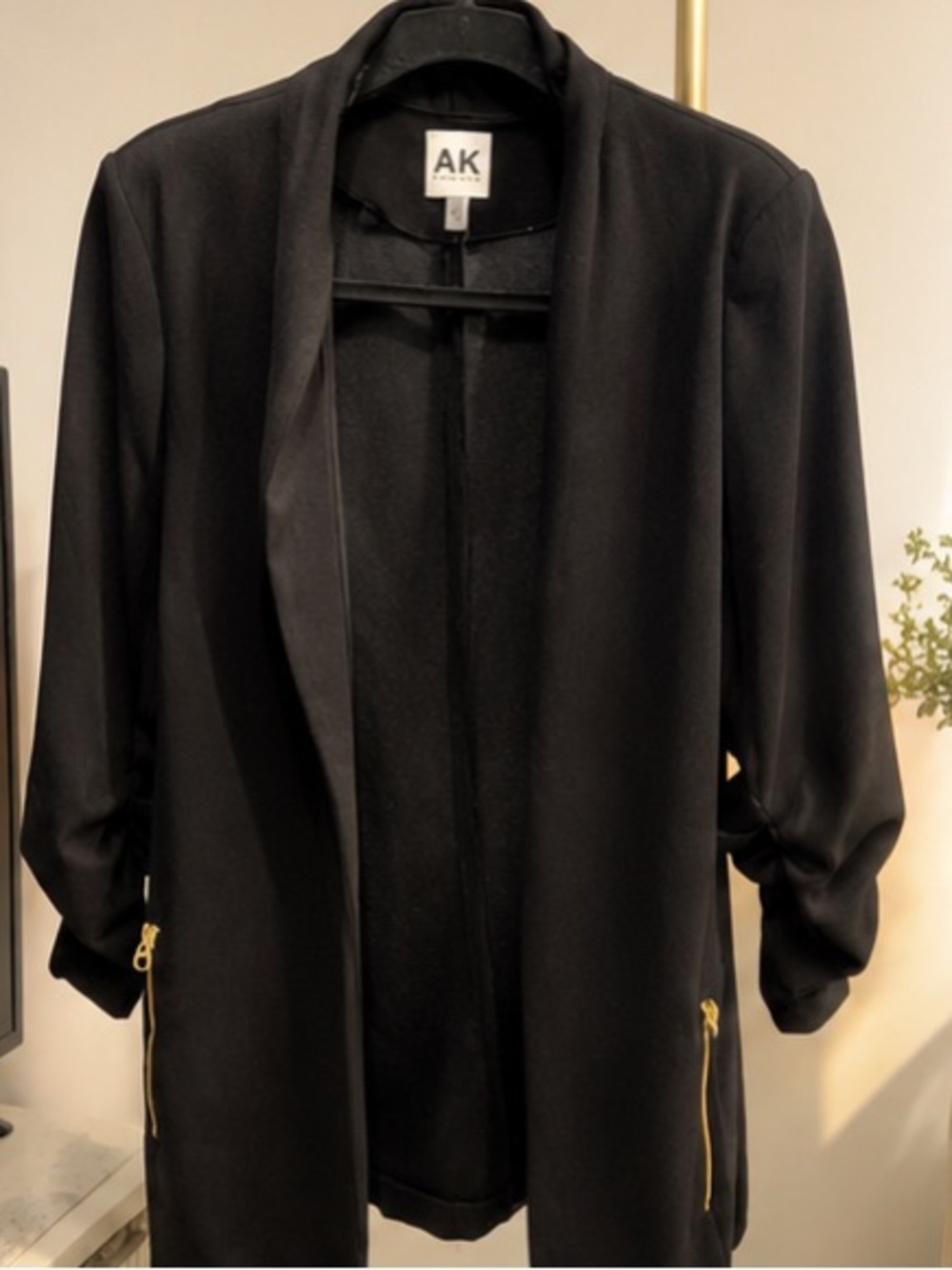 Anne Klein Black Blazer Jacket
